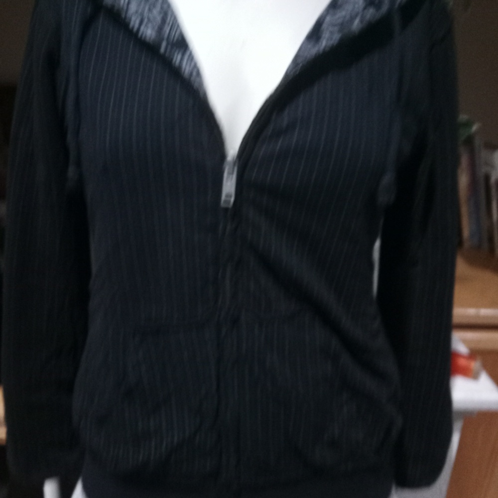 A reversible diesel hoodie